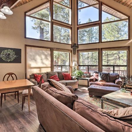 Munds Park Cabin With Fire Pit And Wraparound Porch! Exterior photo